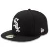Chicago White Sox New Era Game Authentic Collection On-Field 59FIFTY Fitted Hat - Black