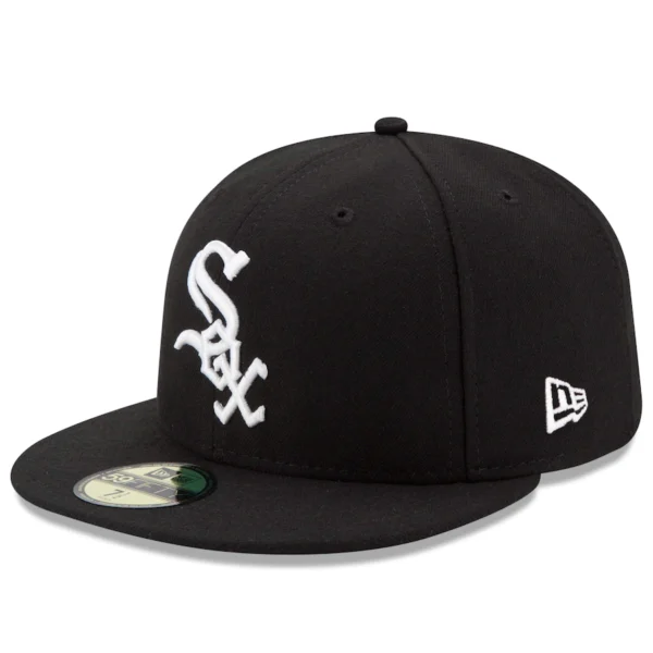 Chicago White Sox New Era Game Authentic Collection On-Field 59FIFTY Fitted Hat - Black