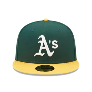 MLB Oakland Athletics Authentic On Field Dark Green 59FIFTY Fitted Cap