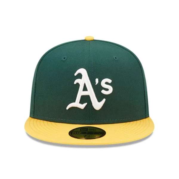 12572840_1_8e73e256-23e2-4ef9-8fa8-03525e2ca1f3 MLB Oakland Athletics Authentic On Field Dark Green 59FIFTY Fitted Cap