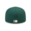 12572840_3 MLB Oakland Athletics Authentic On Field Dark Green 59FIFTY Fitted Cap
