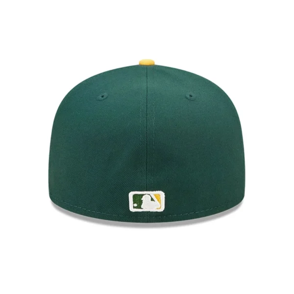 12572840_3 MLB Oakland Athletics Authentic On Field Dark Green 59FIFTY Fitted Cap