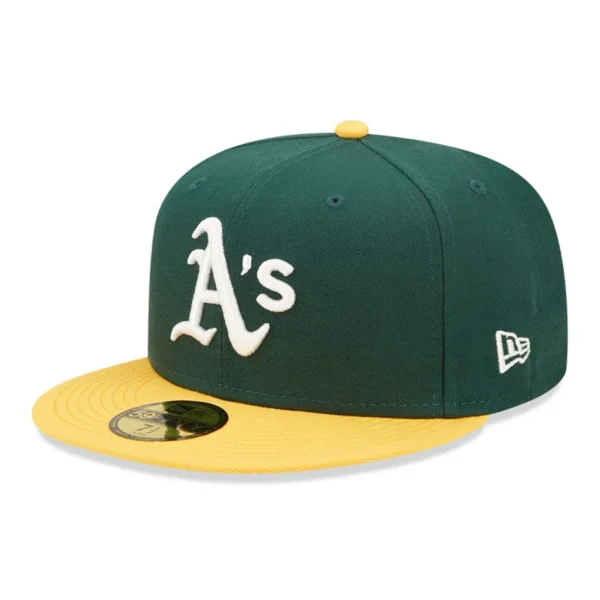12572840_8928b697-ff05-4e14-b1a1-3fa113be7368 MLB Oakland Athletics Authentic On Field Dark Green 59FIFTY Fitted Cap