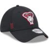 Arizona Diamondbacks New Era 2024 Clubhouse 39Thirty Cap